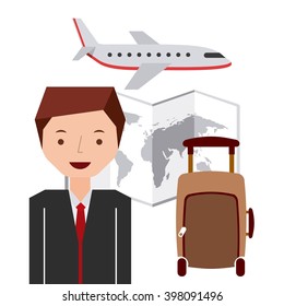travel an people design 