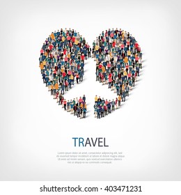 travel people  symbol