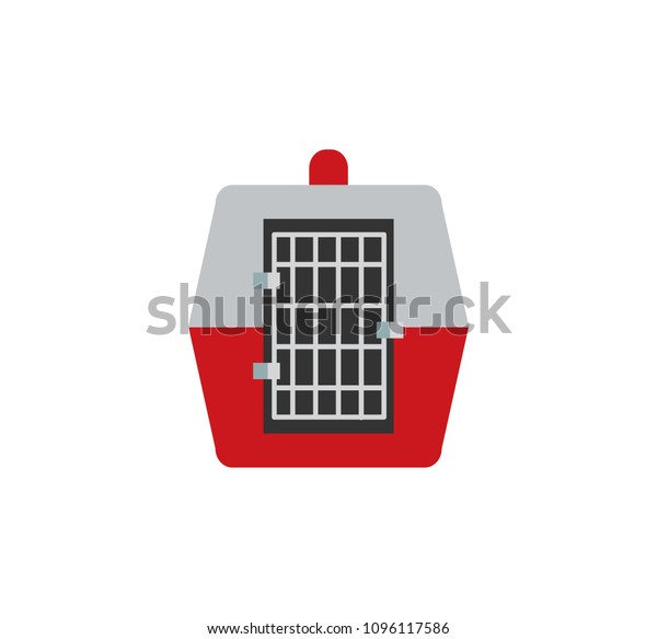 Travel Pet Carrier Animal Incabin Airline Stock Vector Royalty