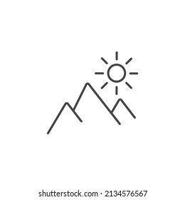 travel phothography icons  symbol vector elements for infographic web