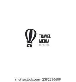 Travel Photography logo design concept