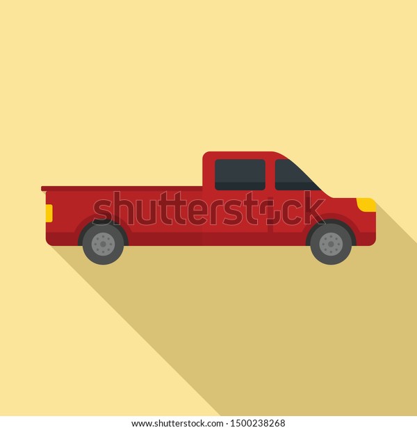 Travel pickup icon. Flat illustration of travel\
pickup vector icon for web\
design