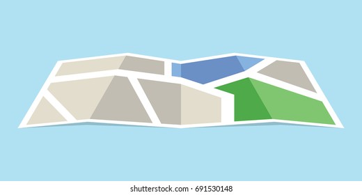 Travel pin location on a global map