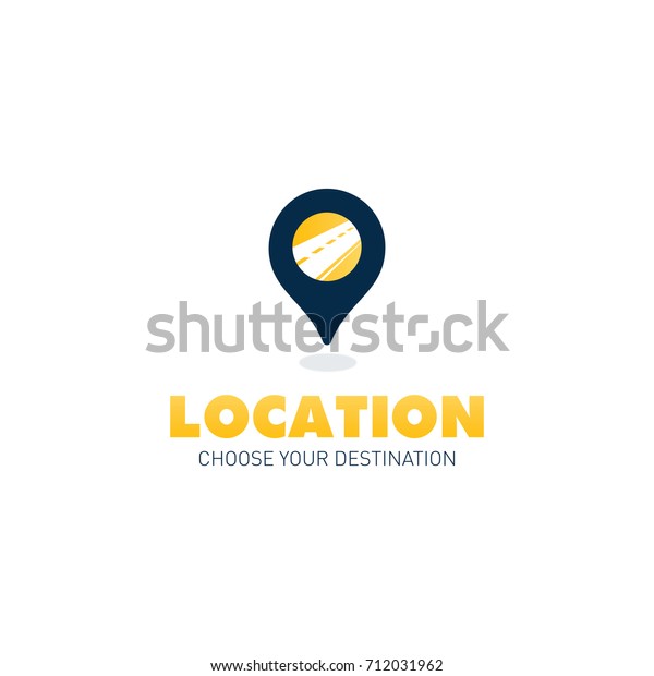 Travel  Pin logo. Location on map vector. Travel\
icon. Trip. Location icon. Map location icon. Holiday icon. Holiday\
logo.\
