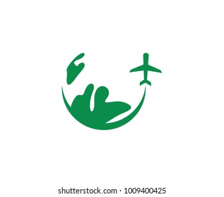 Travel Plane Logo 