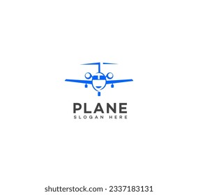 travel plane logo Design Template Vector
