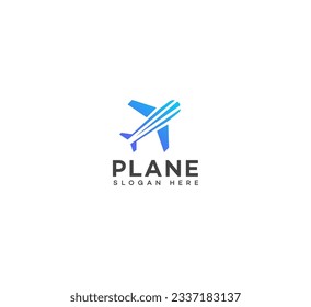 travel plane logo Design Template Vector