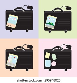 Travel Planning.Packing For Travel.