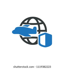 Travel Protection Icon