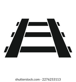 Travel railway icon simple vector. Window subway. City waiting