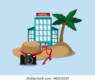 travel related icons 