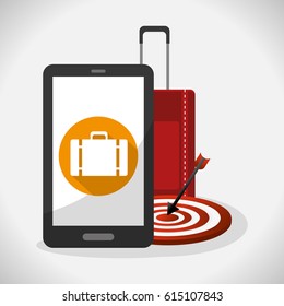travel related icons