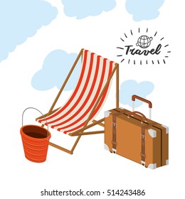 travel related icons image 