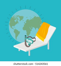 travel related icons image 
