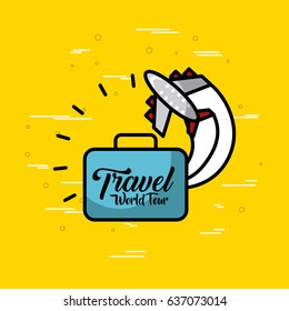 travel related icons image 