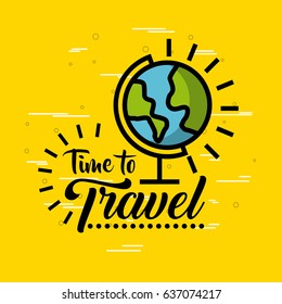 travel related icons image 