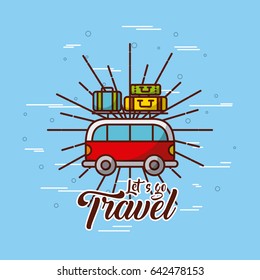 travel related icons image