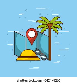 travel related icons image
