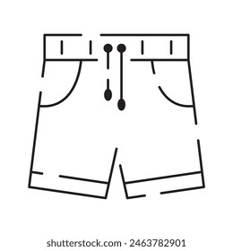 Travel Related Vector Line Icon. Contains such Icons as Luggage, Passport, Sunglasses and more. Summer vacation elements