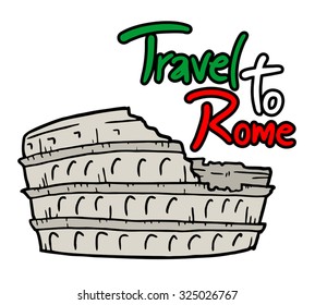 Travel to Rome