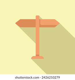 Travel safety finder icon flat vector. Secure care. Medical service voyage