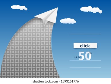 Travel Sale abstract design, vector illustration