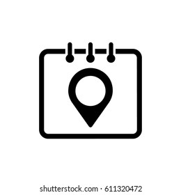 Travel Schedule Icon