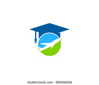 Letter E Education Logo Design Element Stock Vector (Royalty Free ...