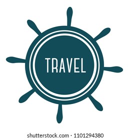Travel Sea Ship Boat Logo Icon Design