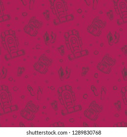 travel seamless background