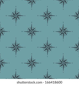 Travel seamless pattern vector illustration