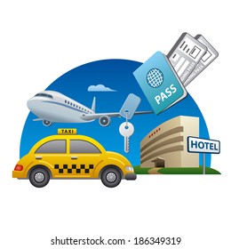 travel services concept