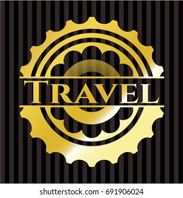 Travel shiny emblem