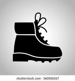 Travel shoe icon