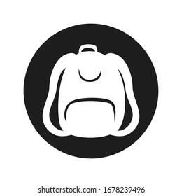 travel and shoulder bag - vector icon design/editable vector