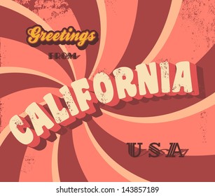 travel sign of California