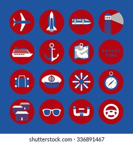 Travel Signs/ Symbols/ Icons