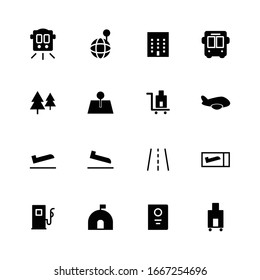 Travel solid icon design, vector illustration