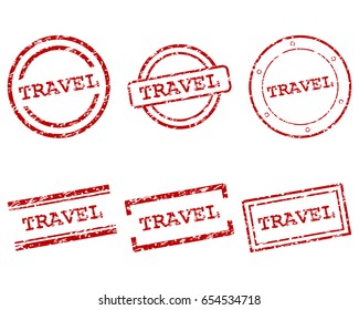 Travel stamps