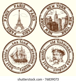 Travel Stamps