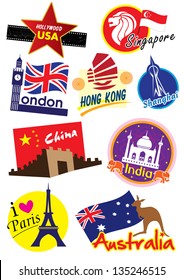 Travel Sticker