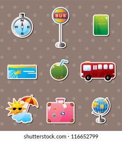 travel stickers