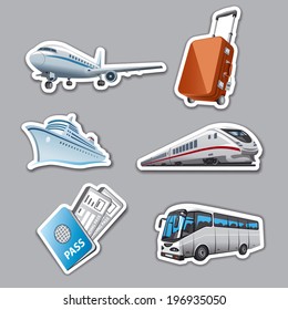 travel stickers