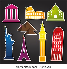 Travel Stickers