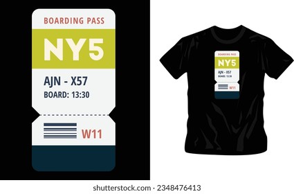travel stickers in 70s style t-shirt design editable template