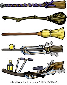 40,844 Broomstick Images, Stock Photos & Vectors | Shutterstock