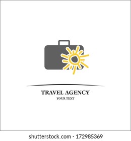 Travel suitcase