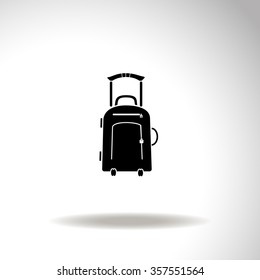 Travel suitcase. 