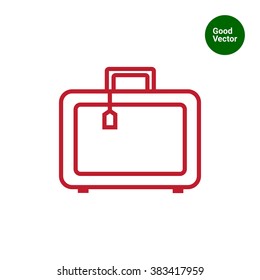 Travel suitcase