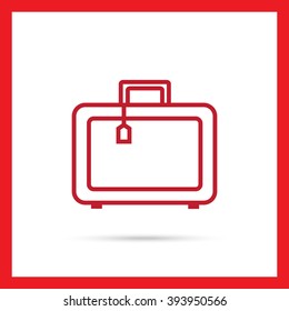 Travel suitcase
